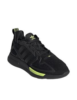 Zapatillas adidas zx 2k flux j negro unisex