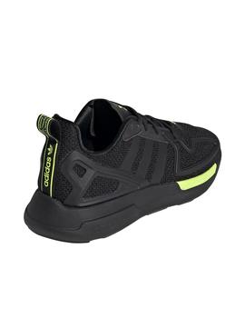 Zapatillas adidas zx 2k flux j negro unisex