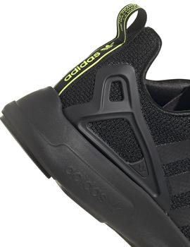 Zapatillas adidas zx 2k flux j negro unisex