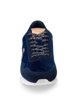 Zapatillas le coq spotif astra w velvet marino de mujer.