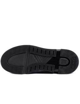 Zapatillas munich clik 11 negro gris de hombre.