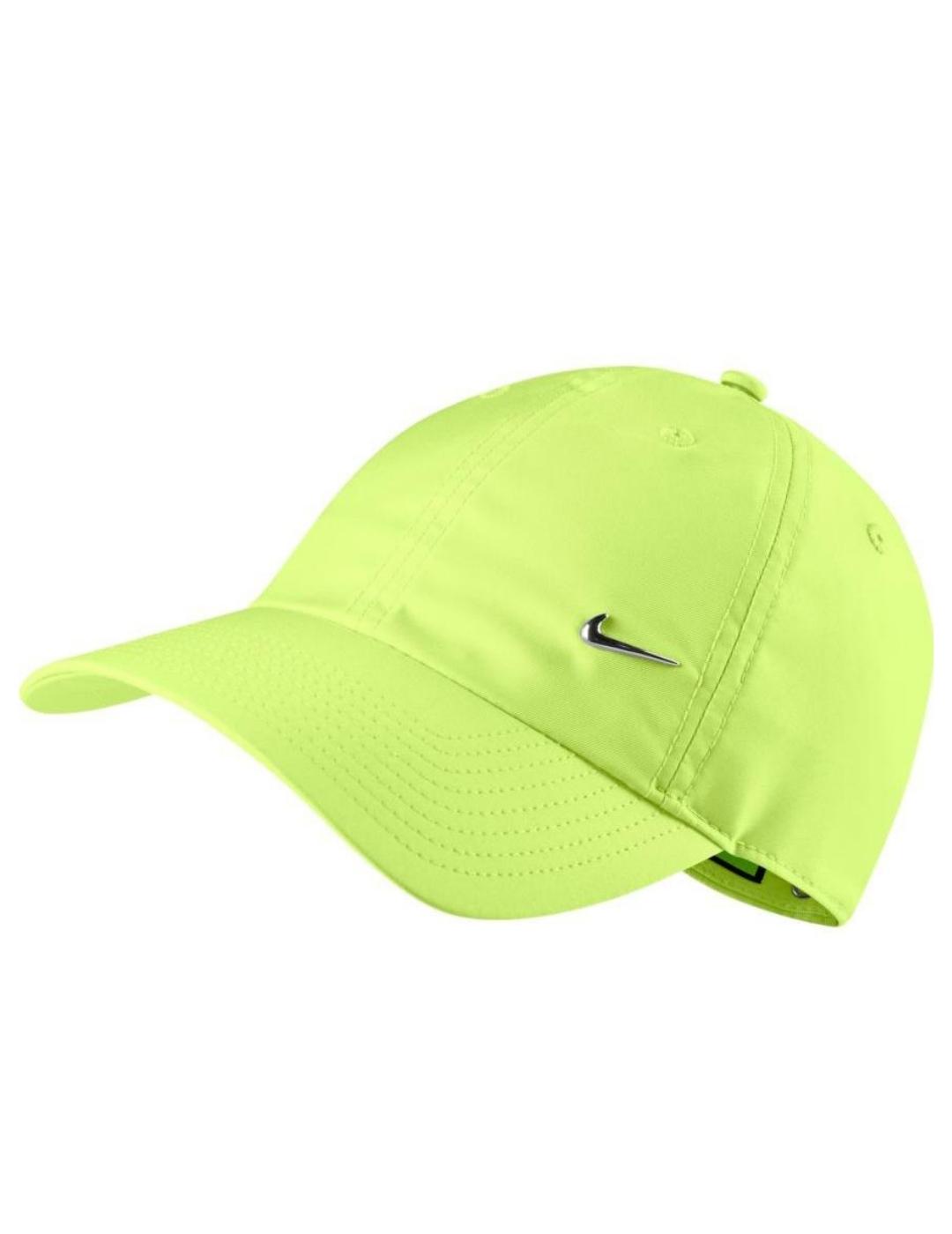 gorra Sportswear Heritage86 amarillo