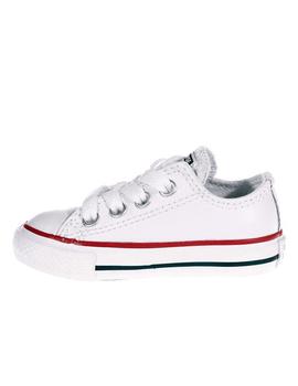 Zapatillas converse chuck taylor all star piel blanco