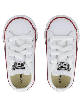 Zapatillas converse chuck taylor all star piel blanco