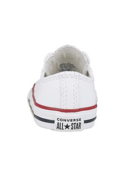 Zapatillas converse chuck taylor all star piel blanco