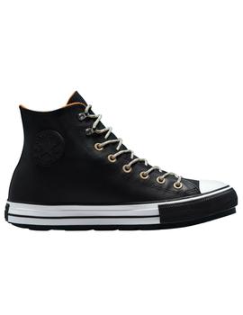 Zapatillas converse chuck taylor winter hi negro de hombre.