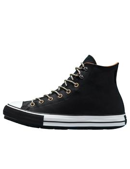 Zapatillas converse chuck taylor winter hi negro de hombre.