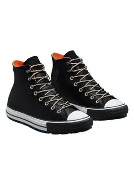 Zapatillas converse chuck taylor winter hi negro de hombre.