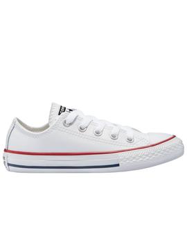 chuck taylor blanco piel