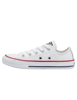 chuck taylor blanco piel