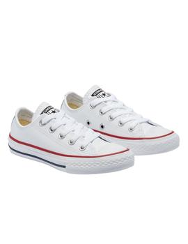 chuck taylor blanco piel