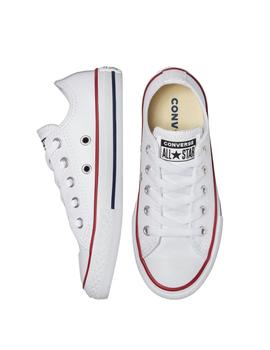 chuck taylor blanco piel