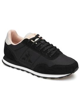 Zapatillas le coq sportif astra w brogue negro de mujer.