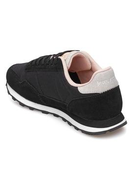 Zapatillas le coq sportif astra w brogue negro de mujer.