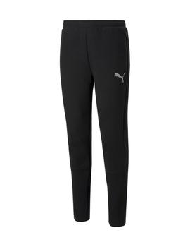 pantalón puma evostripe negro de hombre.