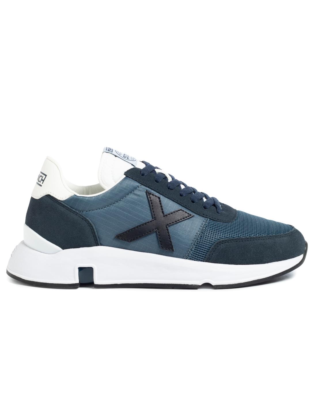 Zapatillas de la marca Munich de color Azul para hombre