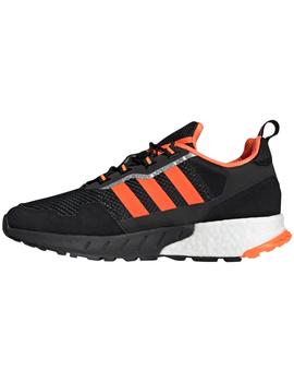 Zapatillas adidas zx 1k boost negro naranja de hombre.