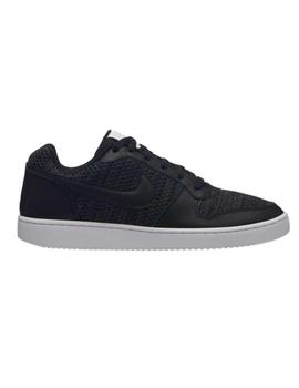 Zapatillas de Hommbre NIKE EBERNON LOW PREM NEGRO
