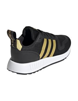 Grave Cha Indulgente Zapatillas adidas multix j negro dorado de niño.