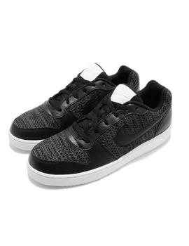 Zapatillas de Hommbre NIKE EBERNON LOW PREM NEGRO
