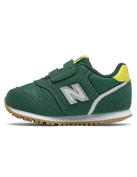 Zapatillas new balance iz373wg2 verde de bebé.