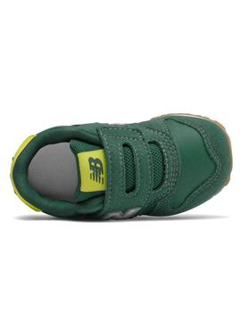 Zapatillas new balance iz373wg2 verde de bebé.