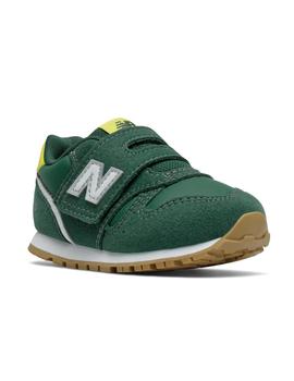 Zapatillas new balance iz373wg2 verde de bebé.