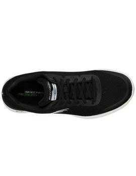 Zapatillas skechers skech air dynamight negro de hombre.