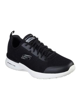 Zapatillas skechers skech air dynamight negro de hombre.