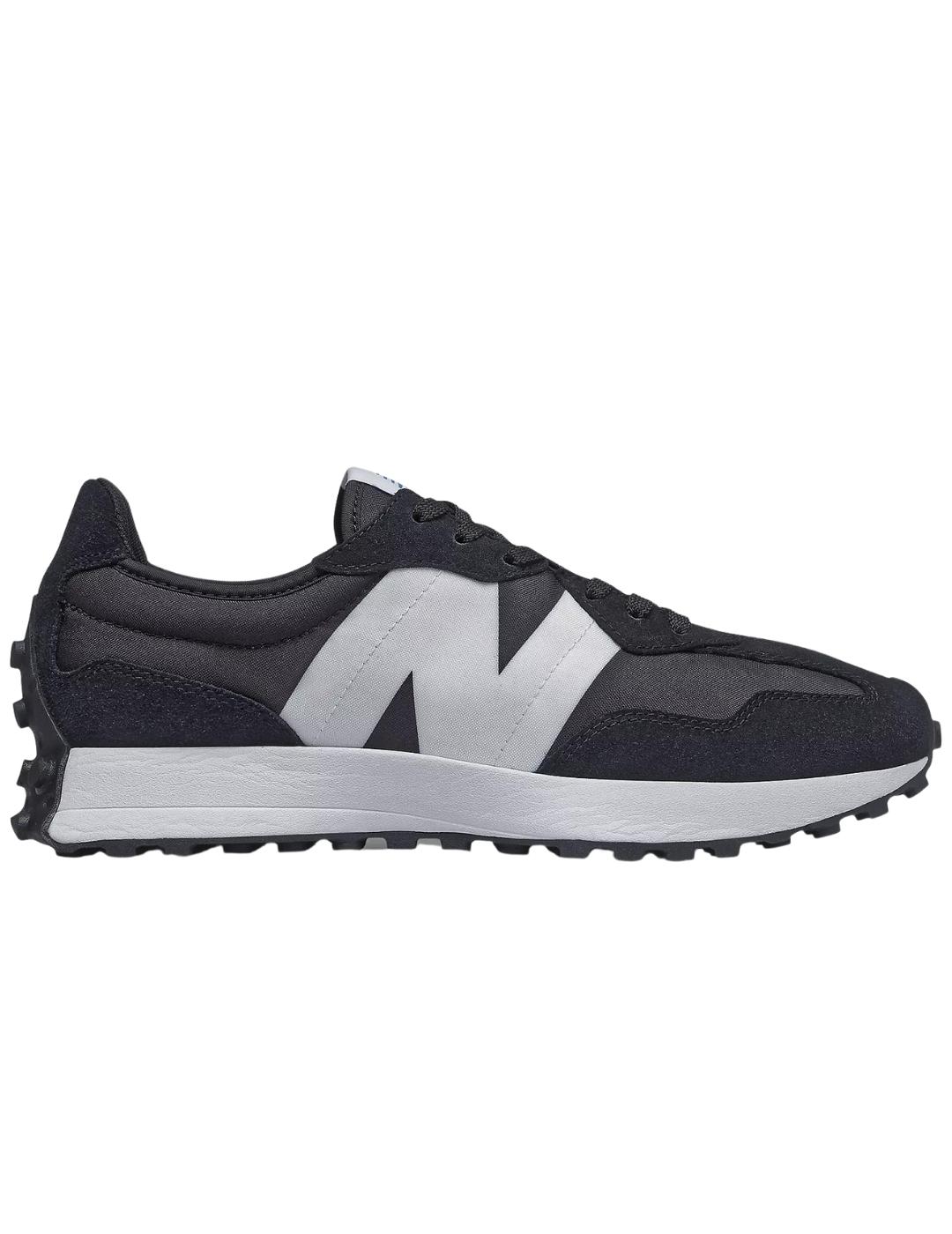 Zapatillas new balance ms327cpg negro de hombre.