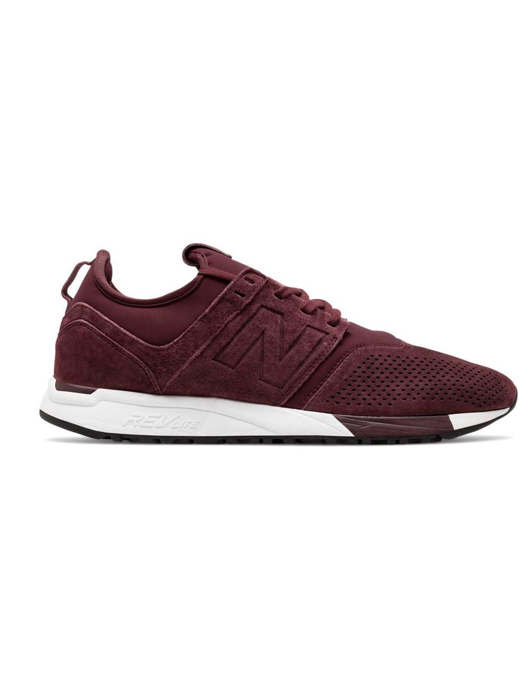 Zapatillas de Hombre New Balance MRL247LR GRANATE