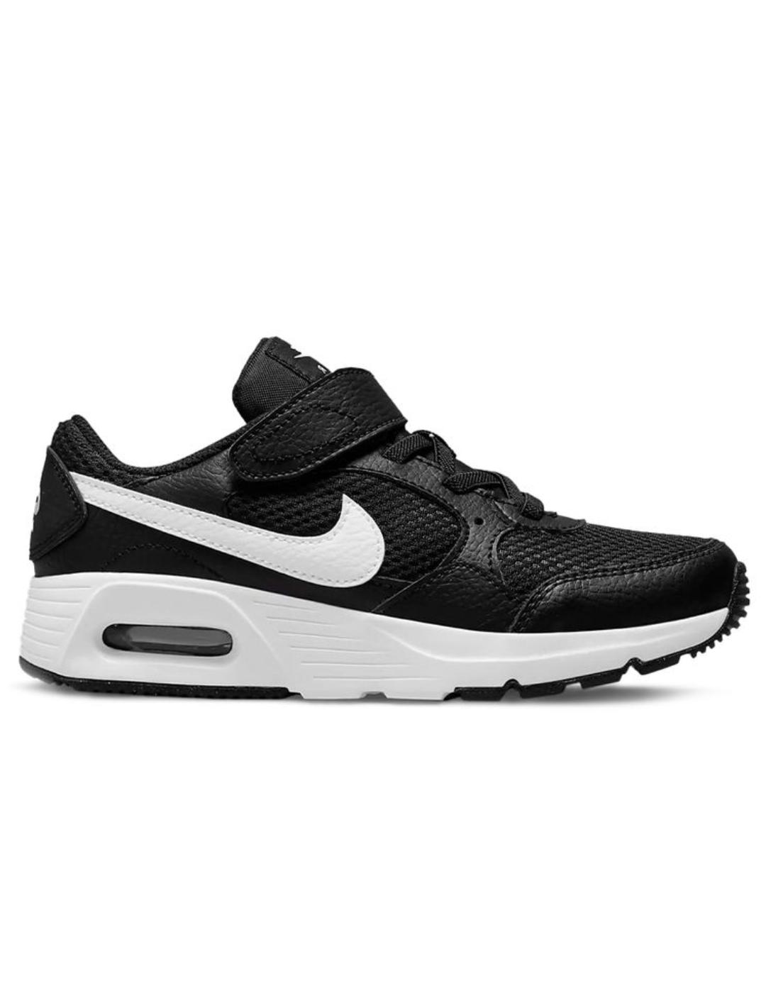 nike air max sc negro de niño.