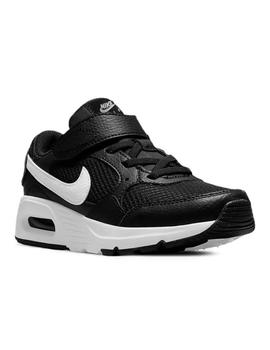 Zapatillas nike air max sc negro de niño.