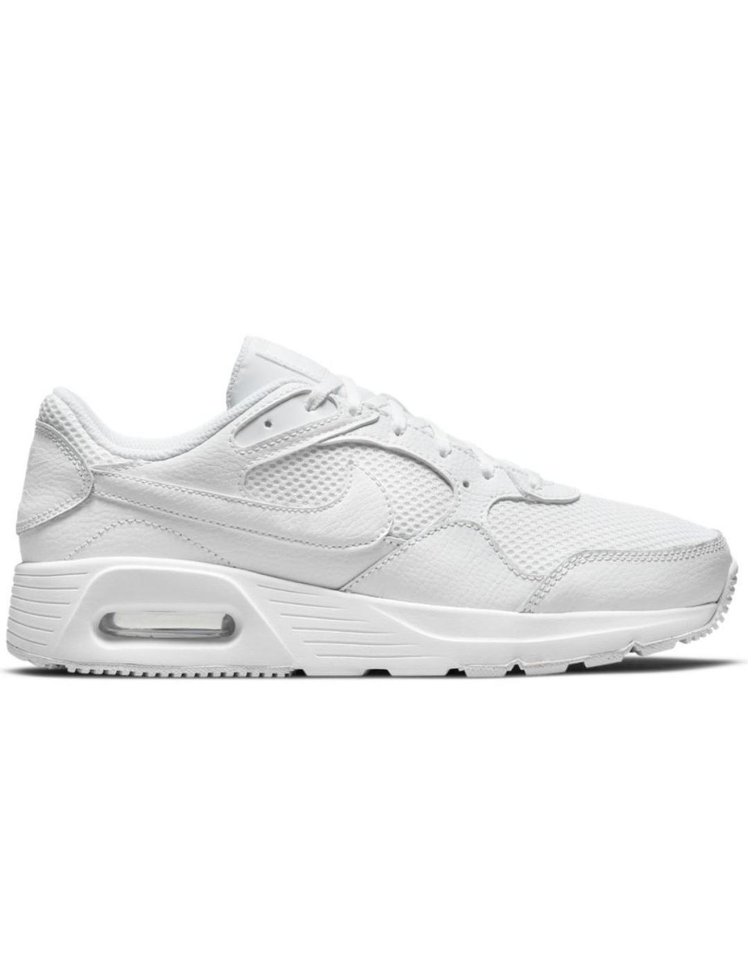 Zapatillas air max sc blanco de mujer.