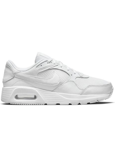 Zapatillas nike air sc blanco de mujer.