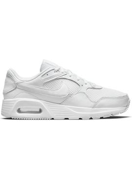 Zapatillas nike air max sc blanco de mujer.