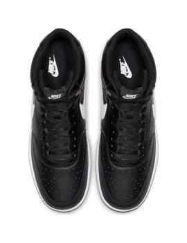 Zapatillas nike court vision mid negro de hombre.