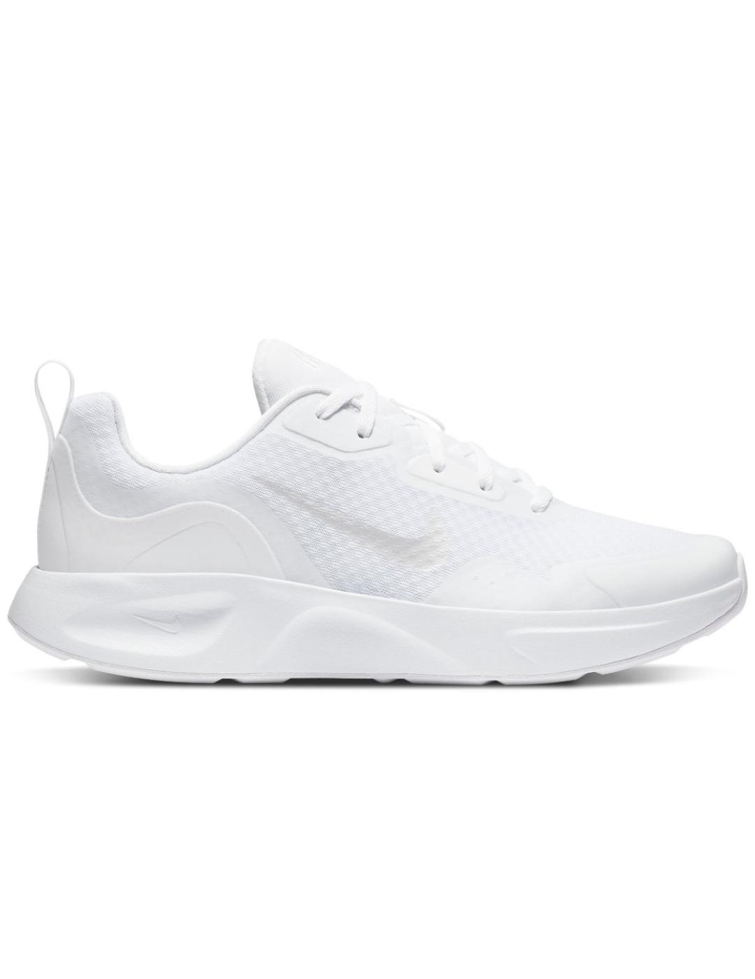 Zapatillas nike wearallday blanco de mujer.