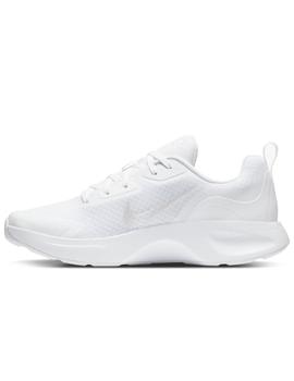 Zapatillas nike wearallday blanco de mujer.