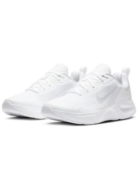 Zapatillas nike wearallday blanco de mujer.