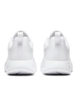 Zapatillas nike wearallday blanco de mujer.