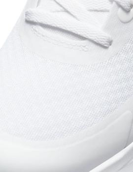 Zapatillas nike wearallday blanco de mujer.