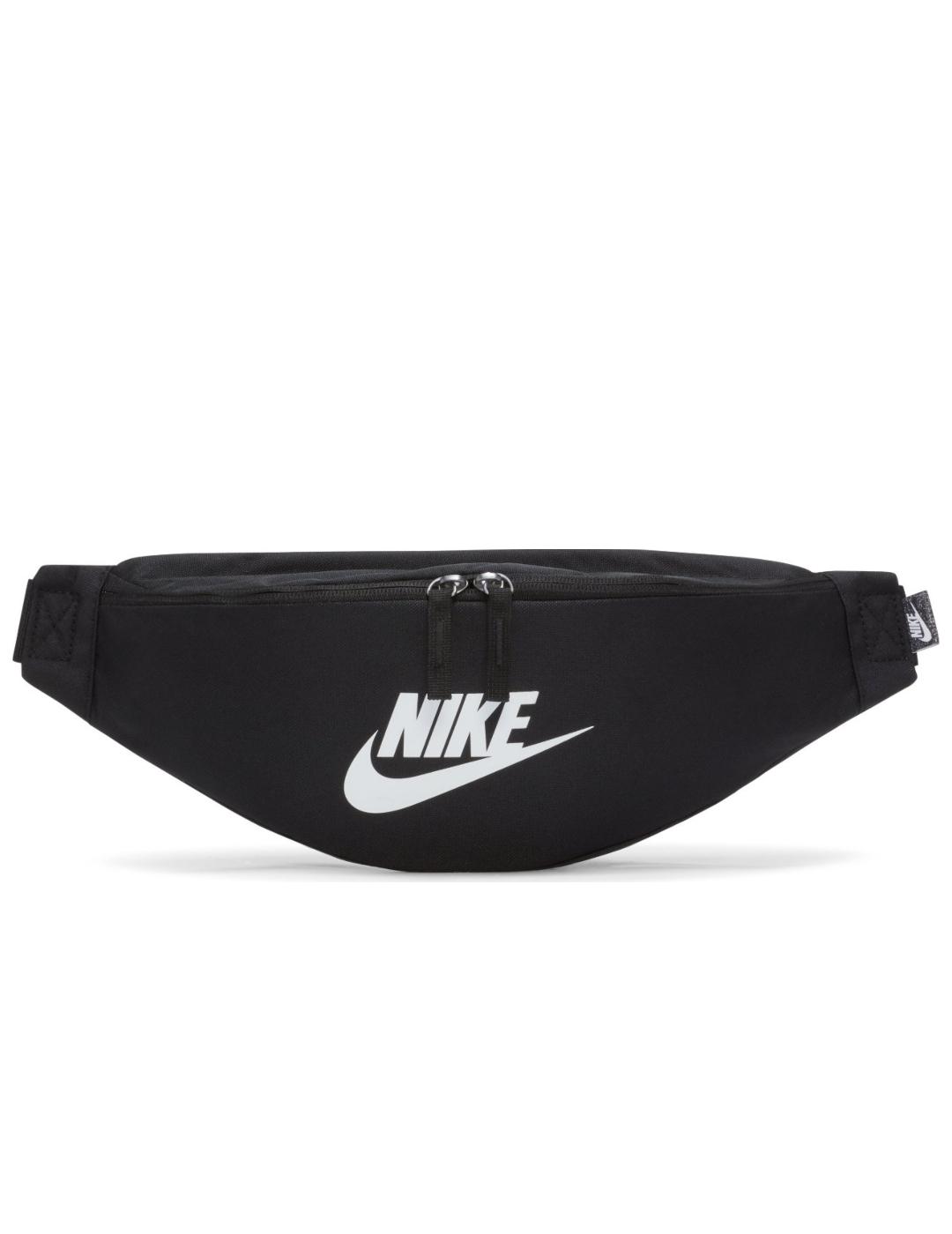 nike heritage waistpack negro