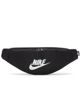 riñonera nike heritage waistpack negro