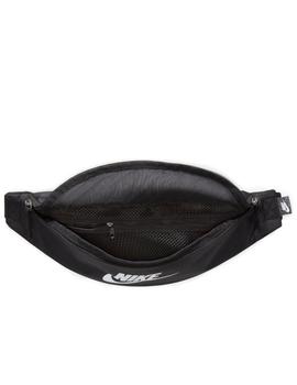 riñonera nike heritage waistpack negro