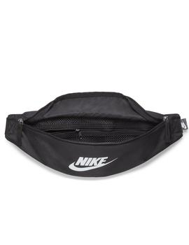 riñonera nike heritage waistpack negro