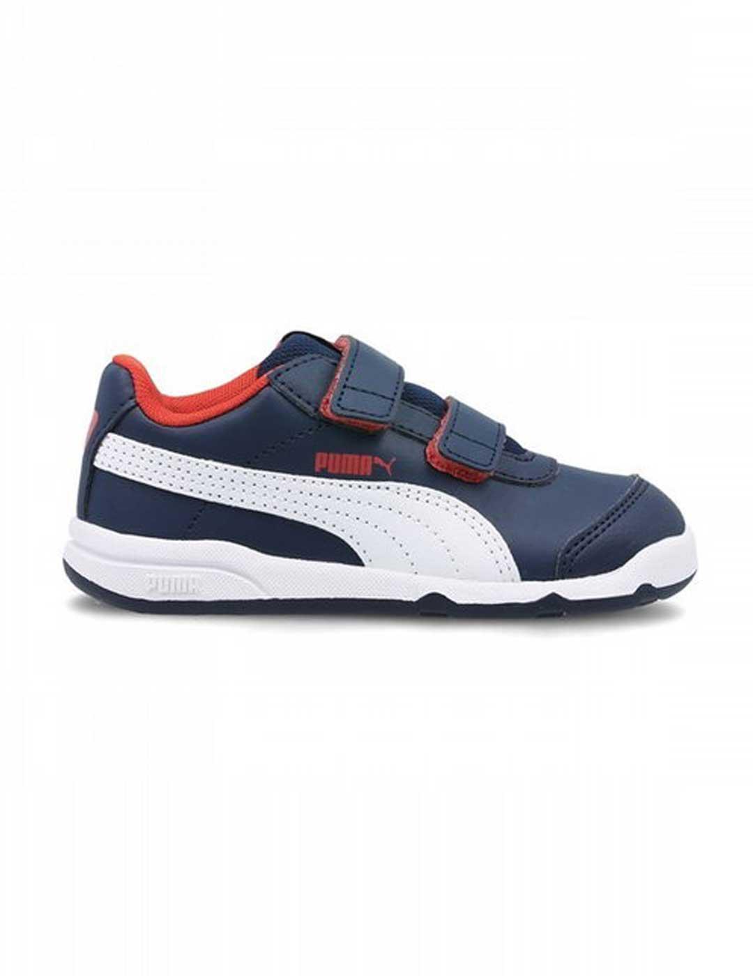 Zapatillas de Niño Puma STEPFLEEX 2 SL  AZUL