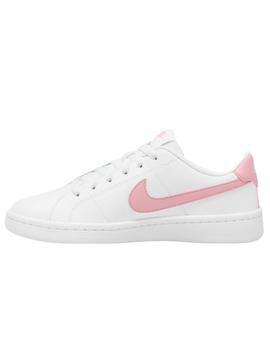 Zapatillas nike court royale 2 blanco de mujer.