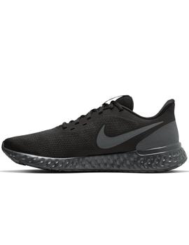 Zapatillas nike revolution 5 negro de hombre.