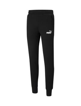 pantalon puma essential slim negro de hombre.